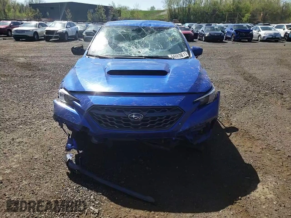 2022 Subaru WRX with VIN JF1VBAA64N9006739, listed as a Copart auction lot 54883615 with 23,724 mi miles and Salvage title. Bid and sale history available at DreamBid. Image 13.