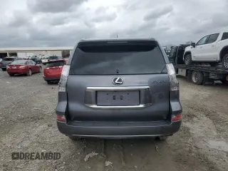 2021 Lexus GX with VIN JTJBM7BX3M5278378, listed as a Copart auction lot 47938375 with 69,259 mi miles and Salvage Title. Bid and sale history available at carsss.com. Image 6.