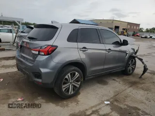 2021 Mitsubishi Outlander ES z VIN JA4ARUAU7MU019575, wystawiony jako Copart lot #54922275 z przebiegiem 109 423 mil mil oraz Szkoda całkowita • Salvage title. Historia ofert i sprzedaży dostępna na DreamBid. Obrazek 3.