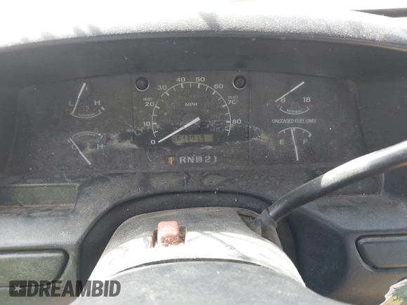 1996 Ford F-150 with VIN 1FTEX15H9TKA25252, listed as a IAAI auction lot 41881908 with 161,371 mi miles. Bid and sale history available at carsss.com. Image 7.