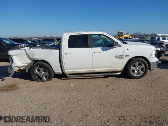 2019 Ram 1500 Classic Lone Star with VIN 1C6RR6LT2KS516252, listed as a IAAI auction lot 41134152 with 79,239 mi miles. Bid and sale history available at carsss.com. Image 14.
