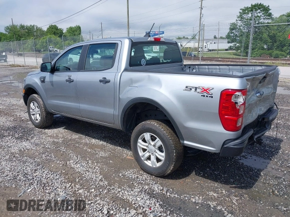 2022 Ford Ranger XL with VIN 1FTER4FH6NLD52828, listed as a IAAI auction lot 42358307 with 17,477 mi miles and . Bid and sale history available at DreamBid. Image 3.