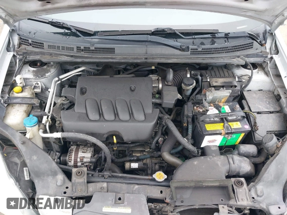 2009 Nissan Sentra FE+ with VIN 3N1AB61E29L675315, listed as a IAAI auction lot 41444781 with 131,987 mi miles and . Bid and sale history available at DreamBid. Image 10.