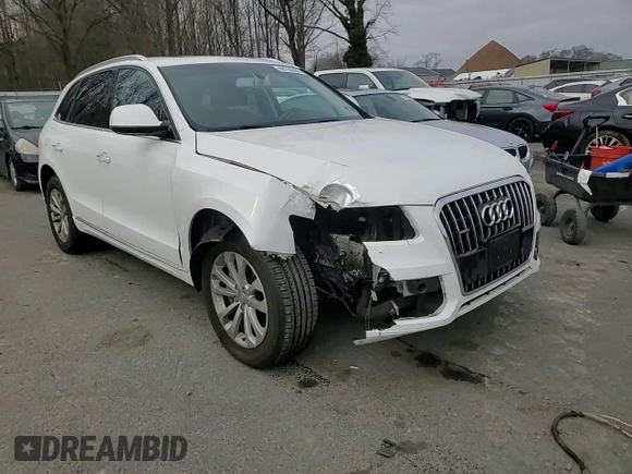 2015 Audi Q5 Premium with VIN WA1CFAFP2FA074099, listed as a Copart auction lot 48796685 with 102,880 mi miles and Salvage Title. Bid and sale history available at carsss.com. Image 12.