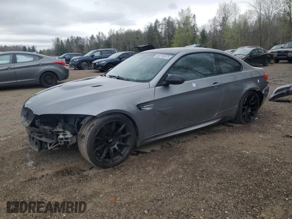 2008 BMW 3 Series M3 with VIN WBSWD93578PY40265, listed as a Copart auction lot 53715975 with Not provided miles and Salvage title. Bid and sale history available at DreamBid. Image 1.