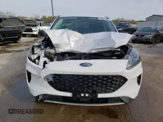 2022 Ford Escape S with VIN 1FMCU0F65NUA07907, listed as a Copart auction lot 52631895 with 43,363 mi miles and Salvage title. Bid and sale history available at DreamBid. Image 5.