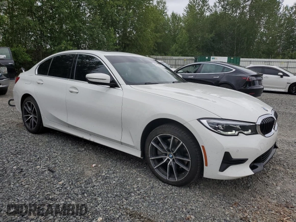 2021 BMW 3 Series 330i xDrive z VIN 3MW5R7J01M8C09484, wystawiony jako Copart lot #59128455 z przebiegiem 43 059 mil mil oraz Szkoda całkowita • Salvage title. Historia ofert i sprzedaży dostępna na DreamBid. Obrazek 4.
