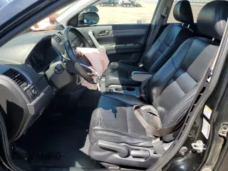2007 Honda CR-V EX-L with VIN JHLRE48757C008463, listed as a Copart auction lot 53600195 with 128,197 mi miles and Salvage Title. Bid and sale history available at carsss.com. Image 7.