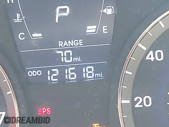 2012 Hyundai Accent GLS with VIN KMHCT4AE3CU265199, listed as a IAAI auction lot 41826958 with 121,618 mi miles. Bid and sale history available at carsss.com. Image 15.