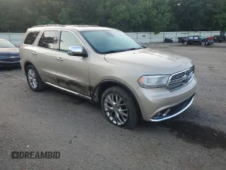 2014 Dodge Durango Citadel z VIN 1C4RDHEG0EC267046, wystawiony jako Copart lot #64463325 z przebiegiem 137 048 mil mil oraz Szkoda całkowita • Salvage title. Historia ofert i sprzedaży dostępna na DreamBid. Obrazek 4.
