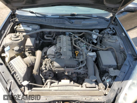 2010 Hyundai Genesis Coupe with VIN KMHHT6KD7AU015209, listed as a Copart auction lot 61807445 with 96,308 mi miles and Salvage title. Bid and sale history available at DreamBid. Image 11.
