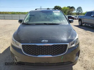 2017 Kia Sedona LX with VIN KNDMB5C16H6319926, listed as a Copart auction lot 53259925 with 107,398 mi miles and Salvage Title. Bid and sale history available at DreamBid. Image 5.