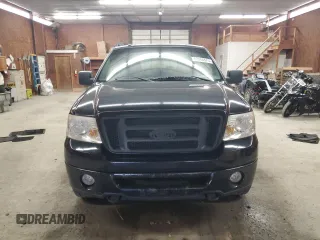 2007 Ford F-150 XLT with VIN 1FTPX14577FA39021, listed as a Copart auction lot 62086675 with 109,220 mi miles and Clean title. Bid and sale history available at DreamBid. Image 5.