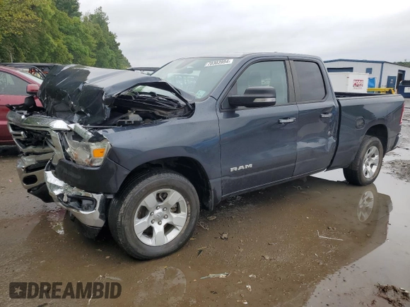 2020 Ram 1500 Big Horn with VIN 1C6RRFBG2LN315181, listed as a Copart auction lot 70303954 with 65,635 mi miles and Salvage Title. Bid and sale history available at carsss.com. Image 1.
