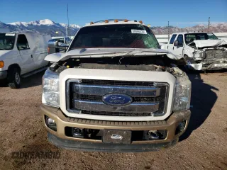 2012 Ford F-350 XL with VIN 1FT8W3DT5CEC49134, listed as a Copart auction lot 80068434 with Not Provided miles and Salvage Title. Bid and sale history available at DreamBid. Image 5.