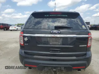 2015 Ford Explorer XLT with VIN 1FM5K7D80FGC22140, listed as a Copart auction lot 50936195 with 126,481 mi miles and Salvage Title. Bid and sale history available at DreamBid. Image 6.