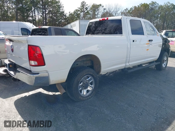2017 Ram 2500 Tradesman with VIN 3C6UR5HL5HG733453, listed as a IAAI auction lot 41569358 with 229,765 mi miles and . Bid and sale history available at DreamBid. Image 4.