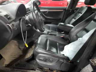 2005 Audi A4 1.8T with VIN WAUJC68E75A043439, listed as a Copart auction lot 72220904 with 152,747 mi miles and Non Repairable. Bid and sale history available at carsss.com. Image 7.