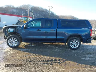 2019 Chevrolet Silverado 1500 Custom with VIN 1GCRYBEH4KZ345976, listed as a IAAI auction lot 41622043 with 102,321 mi miles and . Bid and sale history available at DreamBid. Image 14.