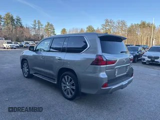 2017 Lexus LX with VIN JTJHY7AX0H4230350, listed as a IAAI auction lot 41979528 with 198,746 mi miles. Bid and sale history available at carsss.com. Image 3.