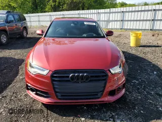 2015 Audi A6 with VIN WAUHMBFC1FN027544, listed as a Copart auction lot 53960404 with 104,428 mi miles and Salvage title. Bid and sale history available at DreamBid. Image 5.