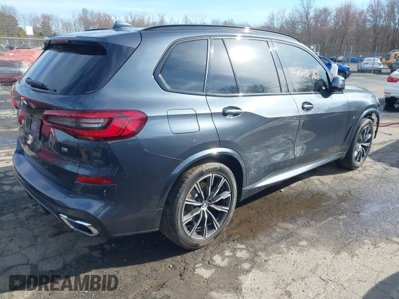 2019 BMW X5 xDrive40i with VIN 5UXCR6C51KLL64523, listed as a IAAI auction lot 42015761 with 90,371 mi miles and . Bid and sale history available at DreamBid. Image 4.