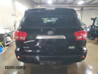 2008 Toyota Sequoia Limited with VIN 5TDBY68A48S015739, listed as a Copart auction lot 50058025 with 220,942 mi miles and Salvage Title. Bid and sale history available at DreamBid. Image 6.