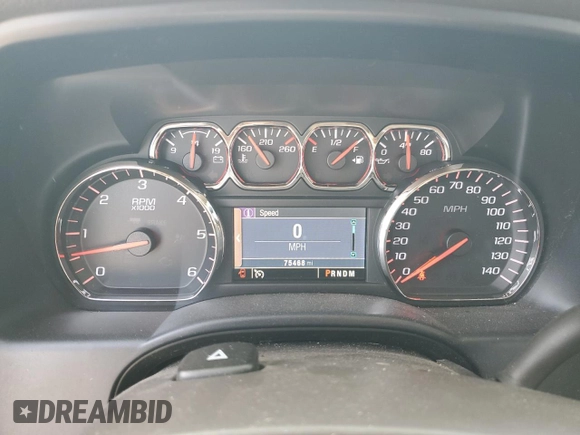 2014 GMC Sierra 1500 SLT with VIN 3GTU2VEC2EG383664, listed as a Copart auction lot 62338525 with 75,468 mi miles and Salvage title. Bid and sale history available at DreamBid. Image 9.