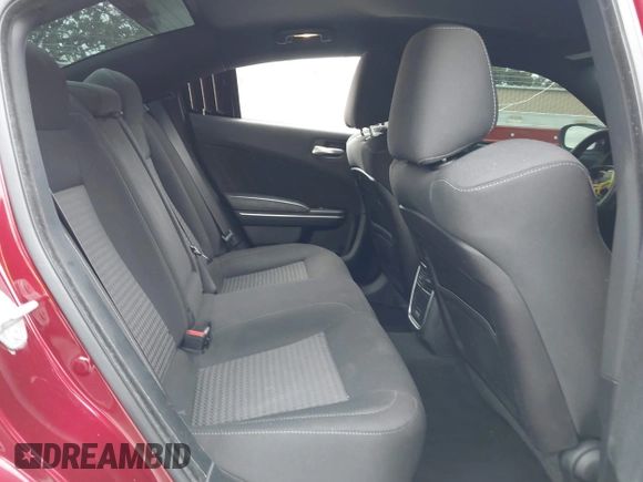 2019 Dodge Charger R/T with VIN 2C3CDXCT2KH749207, listed as a IAAI auction lot 42120658 with 52,330 mi miles and . Bid and sale history available at carsss.com. Image 8.
