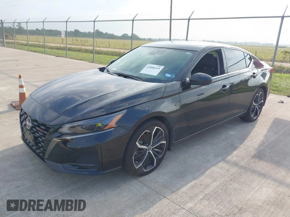 2024 Nissan Altima SR with VIN 1N4BL4CV1RN424324, listed as a IAAI auction lot 42080315 with 19,510 mi miles and . Bid and sale history available at DreamBid. Image 17.