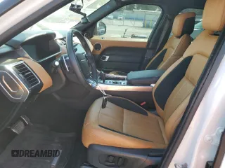 2022 Land Rover Range Rover Sport HSE Dynamic with VIN SALWR2SE8NA241979, listed as a Copart auction lot 75308124 with 46,058 mi miles and Salvage Title. Bid and sale history available at DreamBid. Image 7.