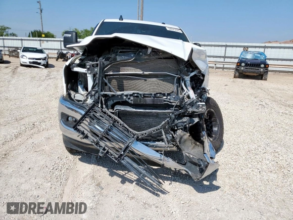 2023 Ram 2500 Big Horn with VIN 3C6UR5JL4PG544074, listed as a Copart auction lot 58923425 with 75,466 mi miles and Salvage title. Bid and sale history available at DreamBid. Image 5.