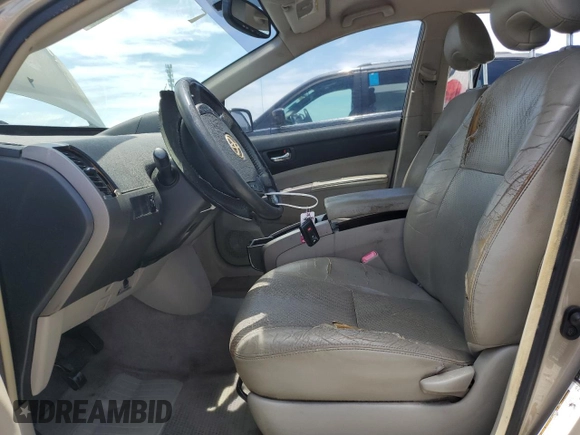 2008 Toyota Prius with VIN JTDKB20U387756717, listed as a Copart auction lot 61163925 with 225,798 mi miles and Salvage title. Bid and sale history available at DreamBid. Image 7.