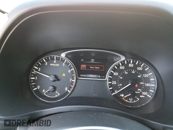 2020 Nissan Pathfinder SL with VIN 5N1DR2CN4LC607835, listed as a Copart auction lot 56501165 with 128,743 mi miles and Salvage title. Bid and sale history available at DreamBid. Image 9.