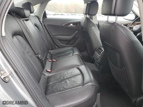 2013 Audi A6 3.0T Premium Plus with VIN WAUGGAFC7DN015375, listed as a Copart auction lot 52260285 with 131,714 mi miles and Clean Title. Bid and sale history available at carsss.com. Image 10.