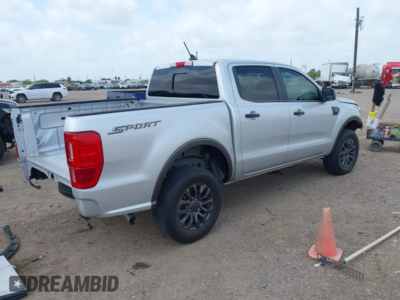 2019 Ford Ranger XL с VIN 1FTER4EH0KLA68382, выставлен на аукционе IAAI как лот 42156760 с пробегом 21 950 миль миль и . История ставок и продаж доступна на DreamBid. Изображение 4.