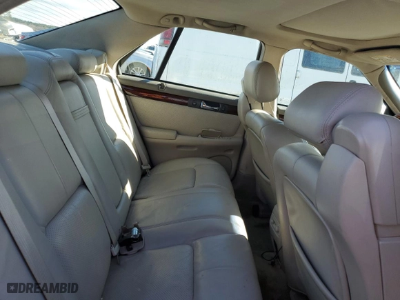 2003 Cadillac Seville Touring STS with VIN 1G6KY54953U193396, listed as a Copart auction lot 85299294 with 108,429 mi miles and Salvage Title. Bid and sale history available at carsss.com. Image 10.