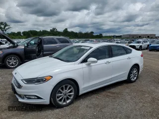 2017 Ford Fusion SE with VIN 3FA6P0HD9HR190220, listed as a Copart auction lot 60995515 with 72,288 mi miles and Salvage title. Bid and sale history available at DreamBid. Image 1.