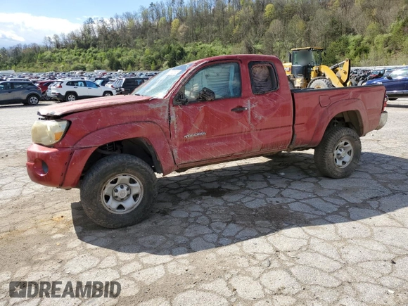 2010 Toyota Tacoma с VIN 5TEUX4EN9AZ719970, выставлен на аукционе Copart как лот 53120805 с пробегом Не указан миль и Списание • Salvage title. История ставок и продаж доступна на DreamBid. Изображение 1.