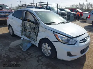 2017 Hyundai Accent SE with VIN KMHCT4AE9HU287179, listed as a IAAI auction lot 41706951 with 50,840 mi miles. Bid and sale history available at carsss.com. Image 1.