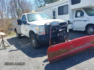 2011 Ford F-350 with VIN 1FDBF3BT1BEC95756, listed as a IAAI auction lot 42065409 with 193,631 mi miles and . Bid and sale history available at DreamBid. Image 1.