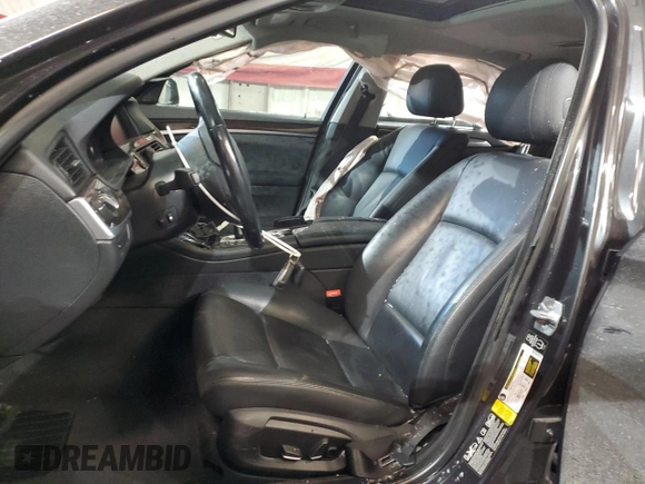 2015 BMW 5 Series 535i xDrive with VIN WBA5B3C51FD542036, listed as a Copart auction lot 41739815 with Not Provided miles and Salvage Title. Bid and sale history available at carsss.com. Image 7.