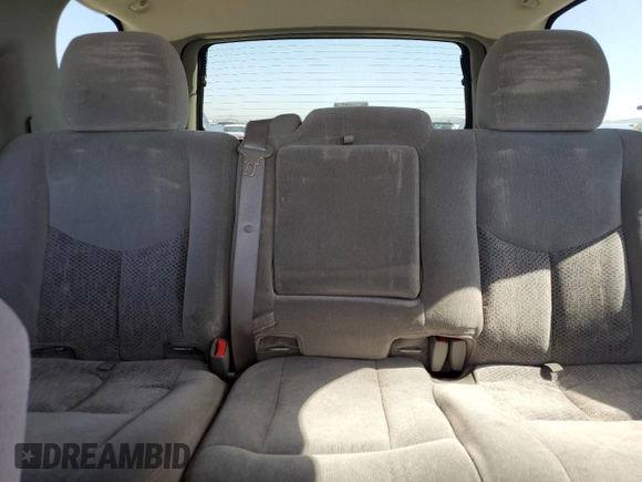 2005 Chevrolet Tahoe Z71 z VIN 1GNEC13T65R104656, wystawiony jako Copart lot #57705205 z przebiegiem 197 363 mil mil oraz Czysty tytuł • Clean title. Historia ofert i sprzedaży dostępna na DreamBid. Obrazek 10.