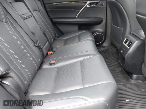 2018 Lexus RX with VIN 2T2BGMCA0JC024236, listed as a IAAI auction lot 42032485 with 105,046 mi miles. Bid and sale history available at carsss.com. Image 8.