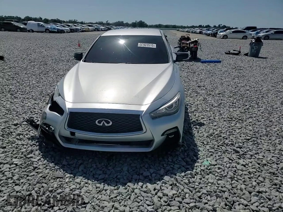 2020 Infiniti Q50 Pure z VIN JN1EV7APXLM204932, wystawiony jako Copart lot #52923515 z przebiegiem 45 194 mil mil oraz Nie do naprawy • Non repairable. Historia ofert i sprzedaży dostępna na DreamBid. Obrazek 11.