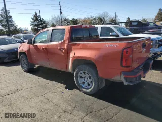 2016 Chevrolet Colorado 4WD LT with VIN 1GCGTCE37G1351955, listed as a Copart auction lot 44261895 with 75,831 mi miles and Salvage Title. Bid and sale history available at carsss.com. Image 2.
