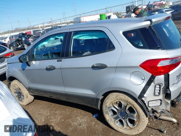 2020 Ford EcoSport S with VIN MAJ6S3FL3LC313897, listed as a IAAI auction lot 41863286 with 29,241 mi miles and . Bid and sale history available at DreamBid. Image 14.