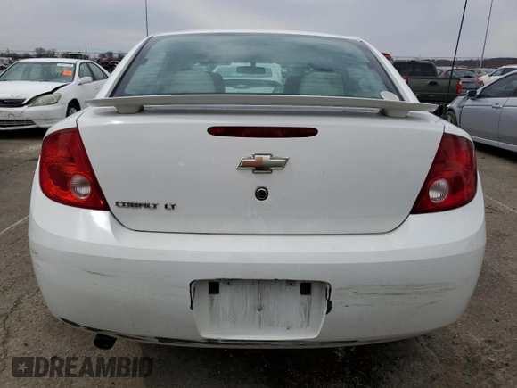 2005 Chevrolet Cobalt LT with VIN 1G1AZ52F057551562, listed as a Copart auction lot 50693045 with 163,396 mi miles and Salvage Title. Bid and sale history available at DreamBid. Image 6.