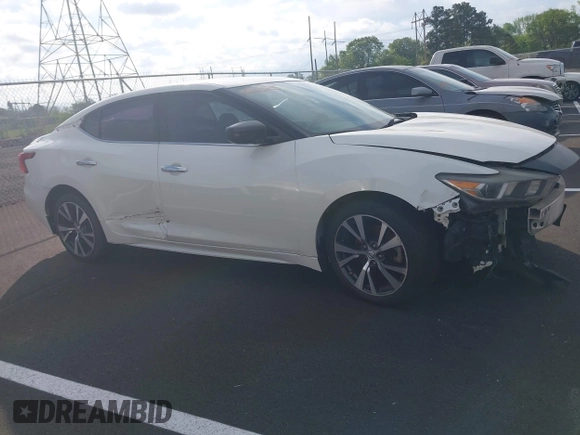 2017 Nissan Maxima SV z VIN 1N4AA6AP8HC365378, wystawiony jako IAAI lot #41984258 z przebiegiem 159 267 mil mil oraz . Historia ofert i sprzedaży dostępna na DreamBid. Obrazek 13.