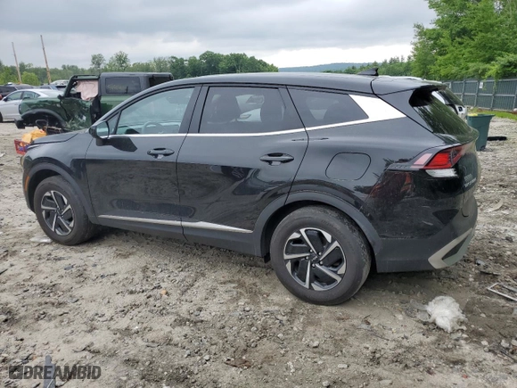 2023 Kia Sportage Hybrid LX with VIN KNDPUCAG7P7042361, listed as a Copart auction lot 57820534 with 43,391 mi miles and Salvage Title. Bid and sale history available at carsss.com. Image 2.